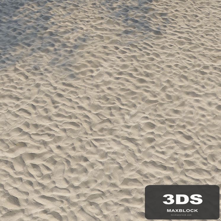 Beach sand