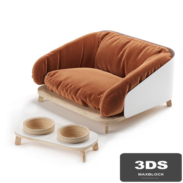 Lounger and bowl