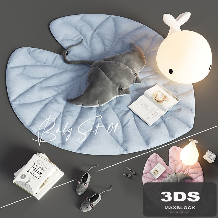 Decorative set for nursery 1