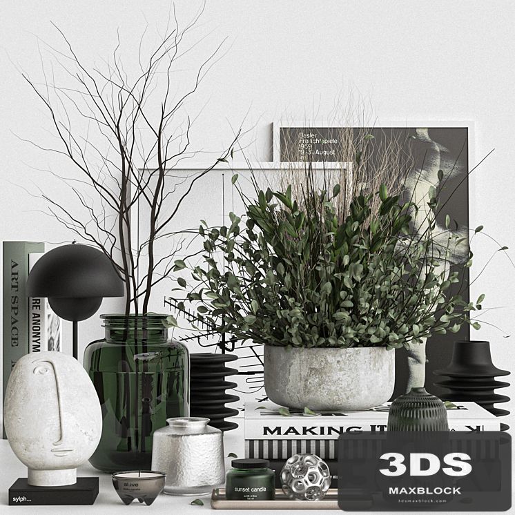 Decorative set 022