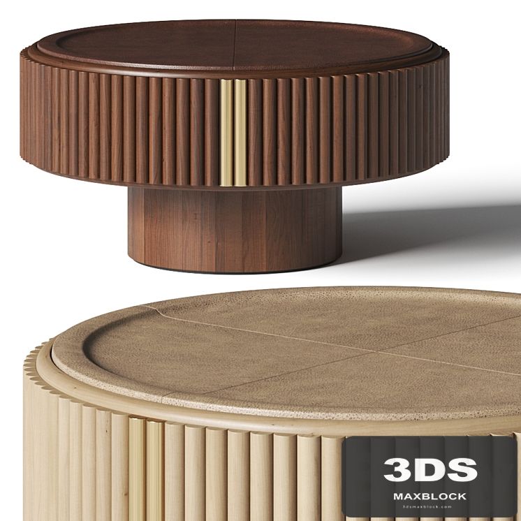 Wood Tailors Club Robert Coffee Table