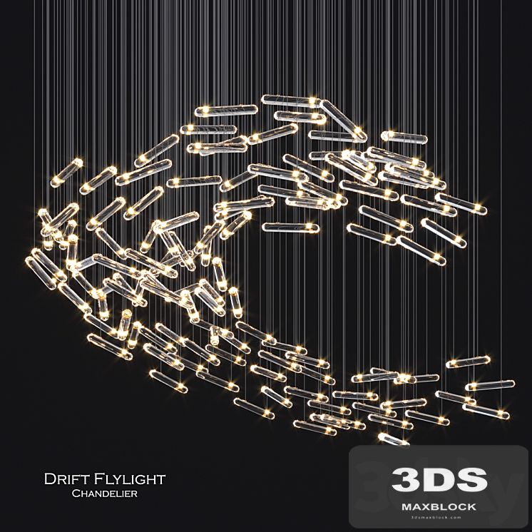 Drift flylight chandelier 3