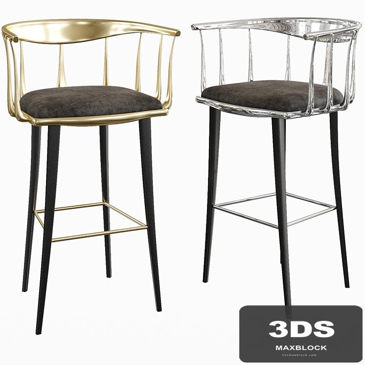 Boca Do Lobo No 11 Bar stool