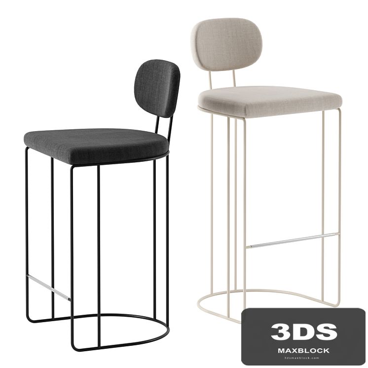 Sedis Stool by Style Craft