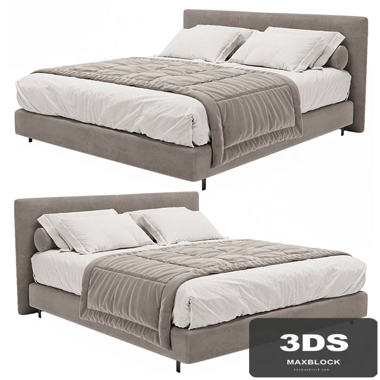 Minotti Tatlin Bed3