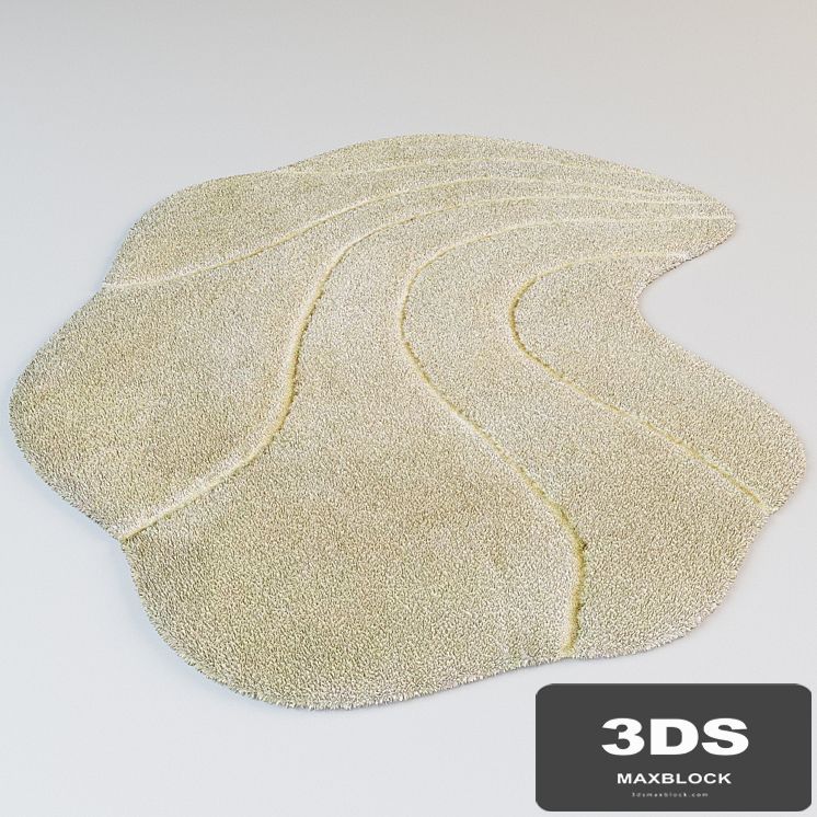 Acrylic rugs Karibik Lucca