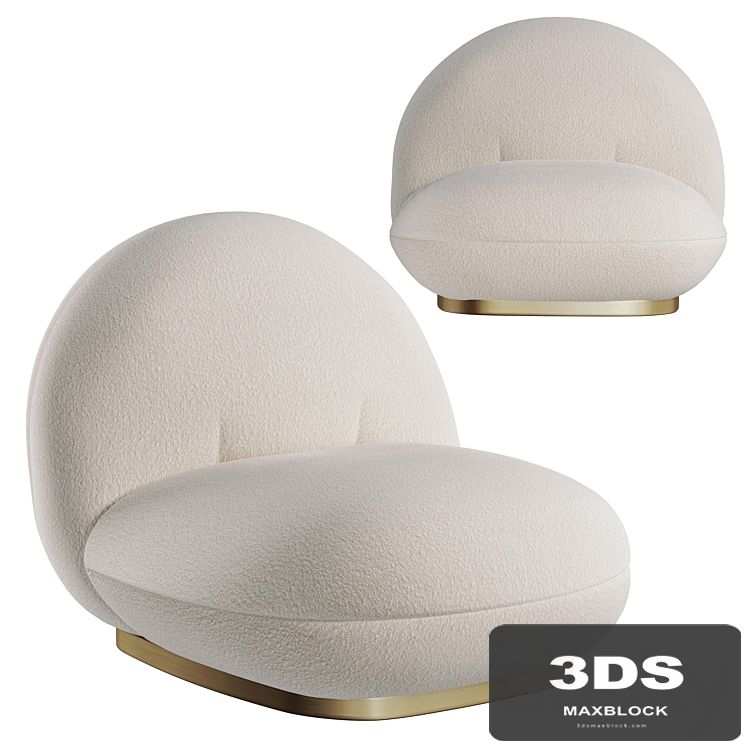 Gubi Pacha Lounge Chair