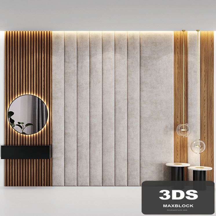Decotarive Wall panel 034