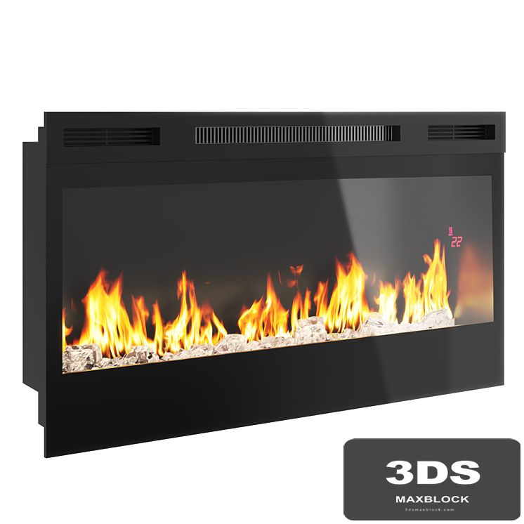 Electric Fireplace Dimplex Dimplex Prism BLF3451