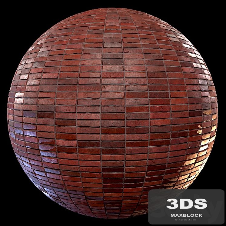 Wall Brick Design-13-PBR