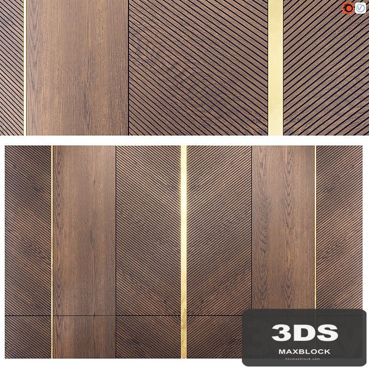 Hypnos decorative wall panel