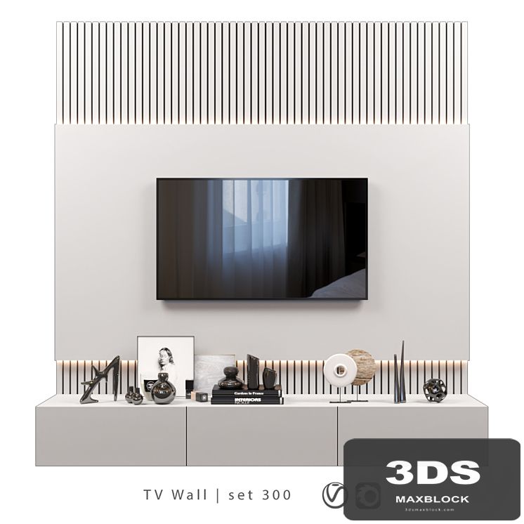 TV Wall | set 300
