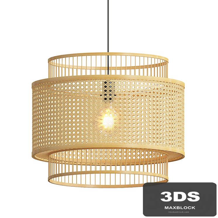 Yen pendant round light