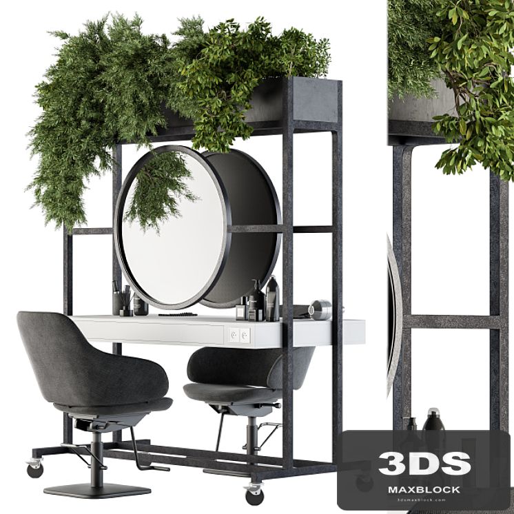 Beauty Salon Barber Shop - Set 04