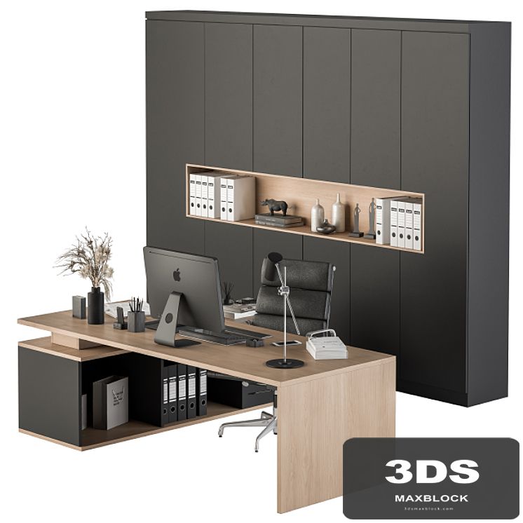Office Furniture - Manager Set 25