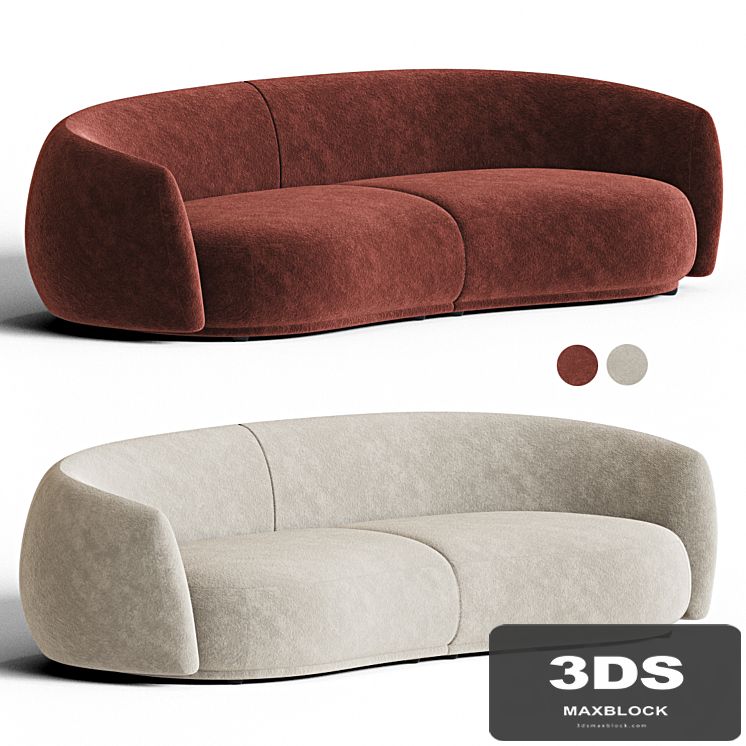 Pacific sofa moroso