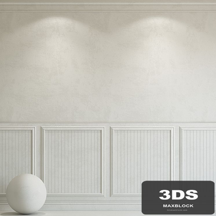 Decorative plaster with molding 175