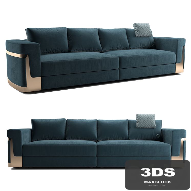 FENDI CASA RAY sofa