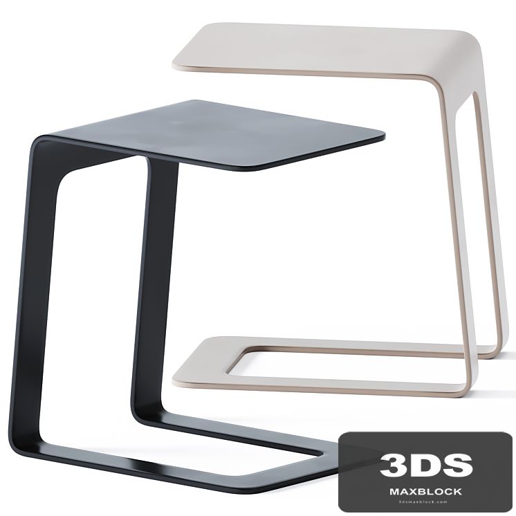 Side Table Open 32 by Manutti