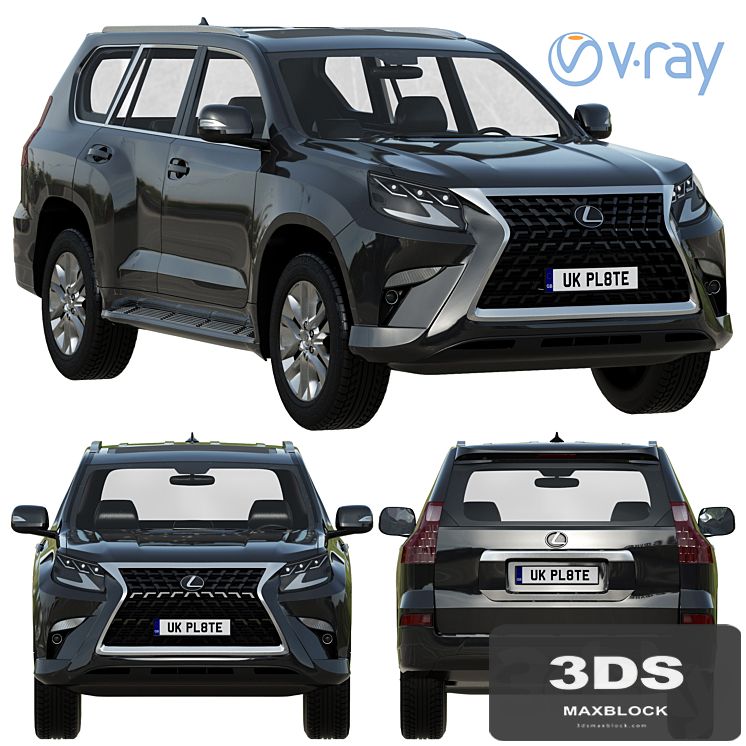 Lexus GX460 2021