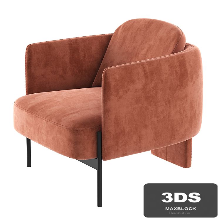 Italian armchair MisuraEmme Virgin