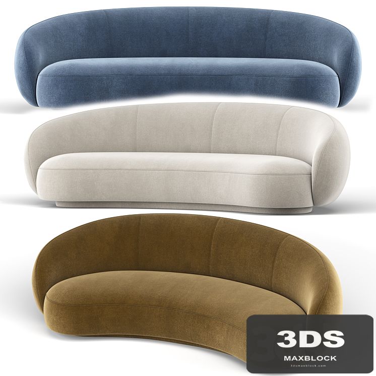 Julep Sofa By Tacchini