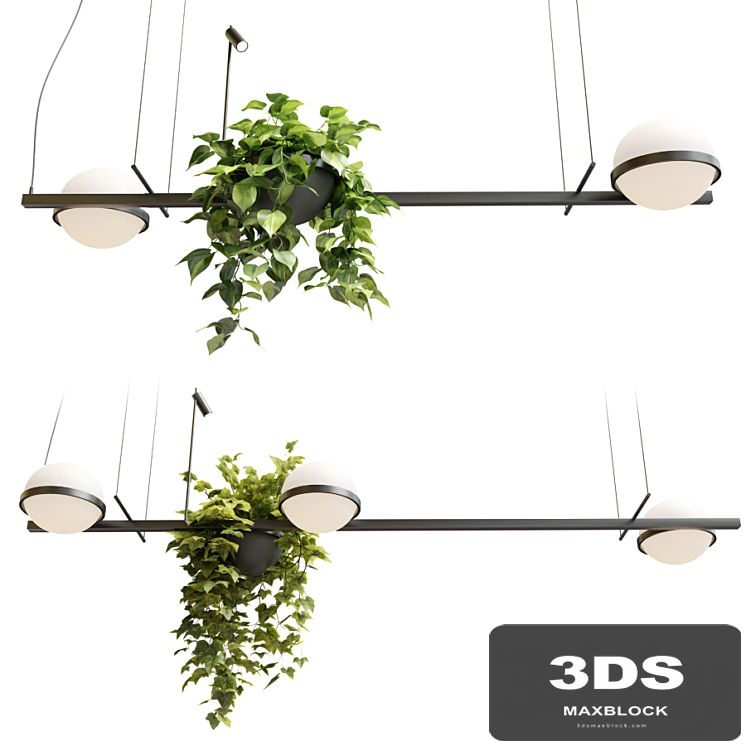 Pendant lamp Palma by Vibia #1