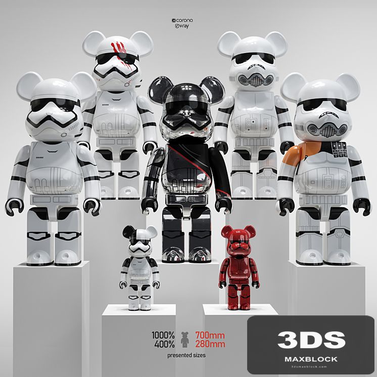 Bearbrick / Star Wars