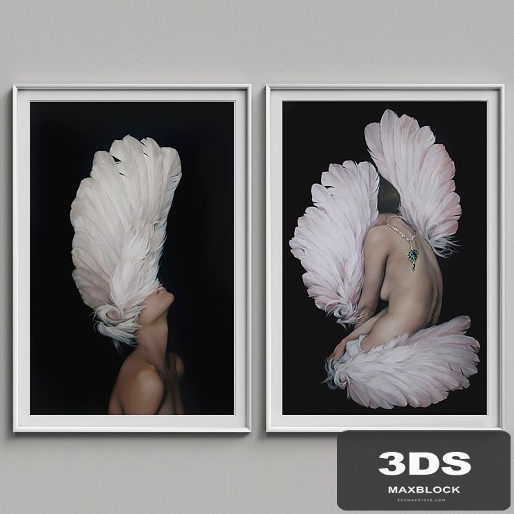 Nice Picture Frames Set 219