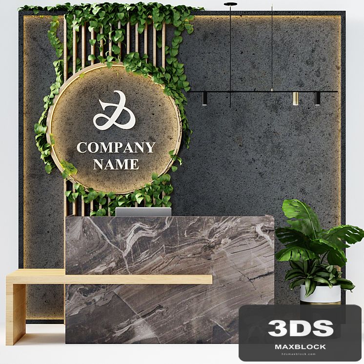Reception desk 9