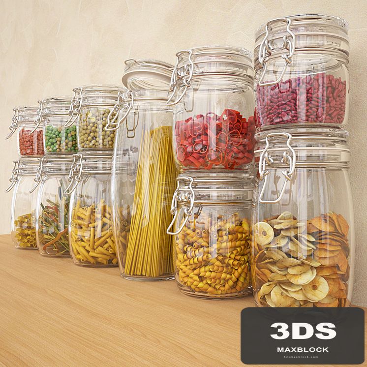 Set of cans - 01