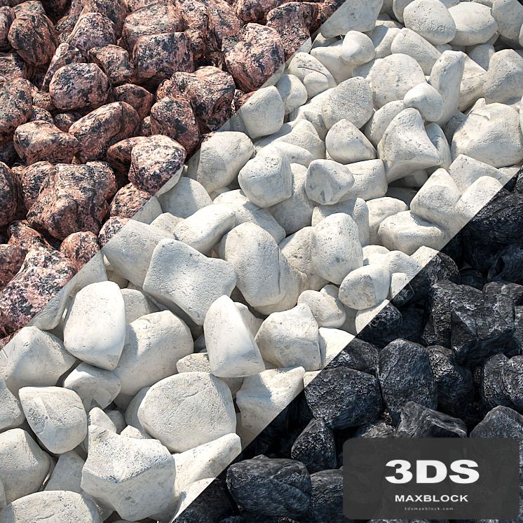 Gravel Red Granite Limestone Basalt