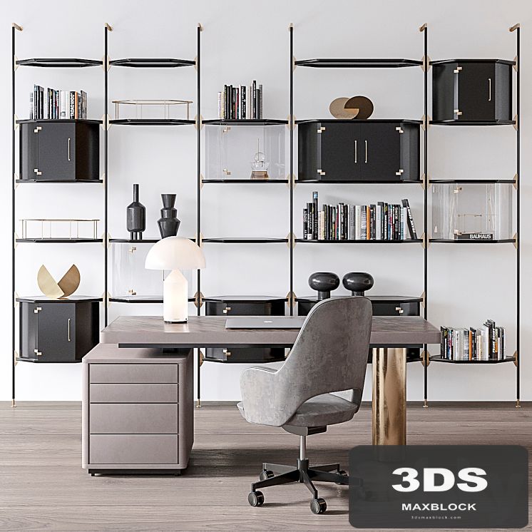 Baxter Office set 2