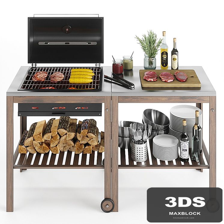 Charcoal grill IKEA EPLARO / KLASEN