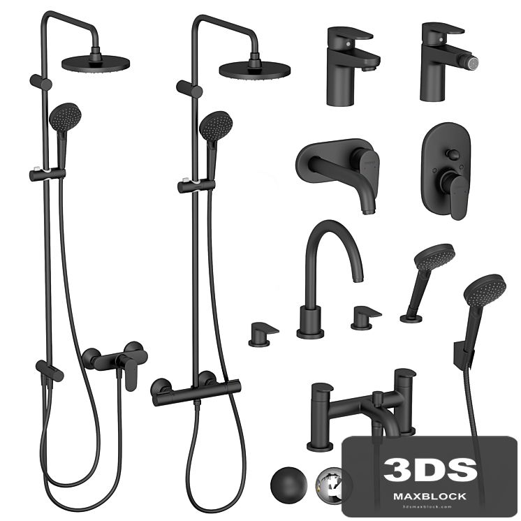 HANSGROHE Set 5 | Vernis |