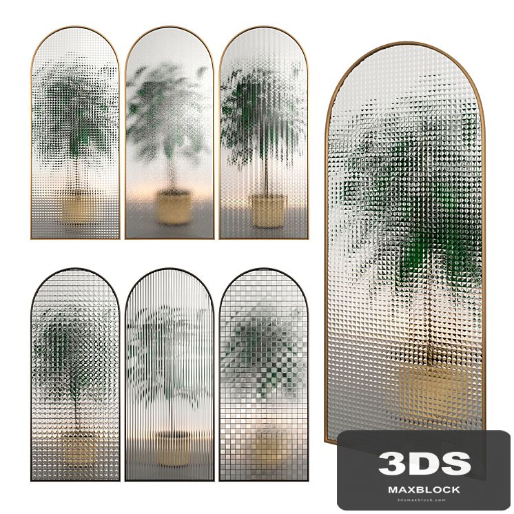 Glass Partition 16