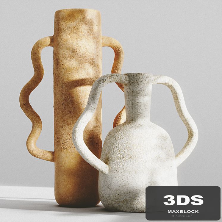 Vases with Handles by Zara Home Part 1