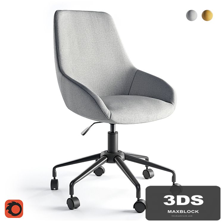 Office chair La Redoute ASTING