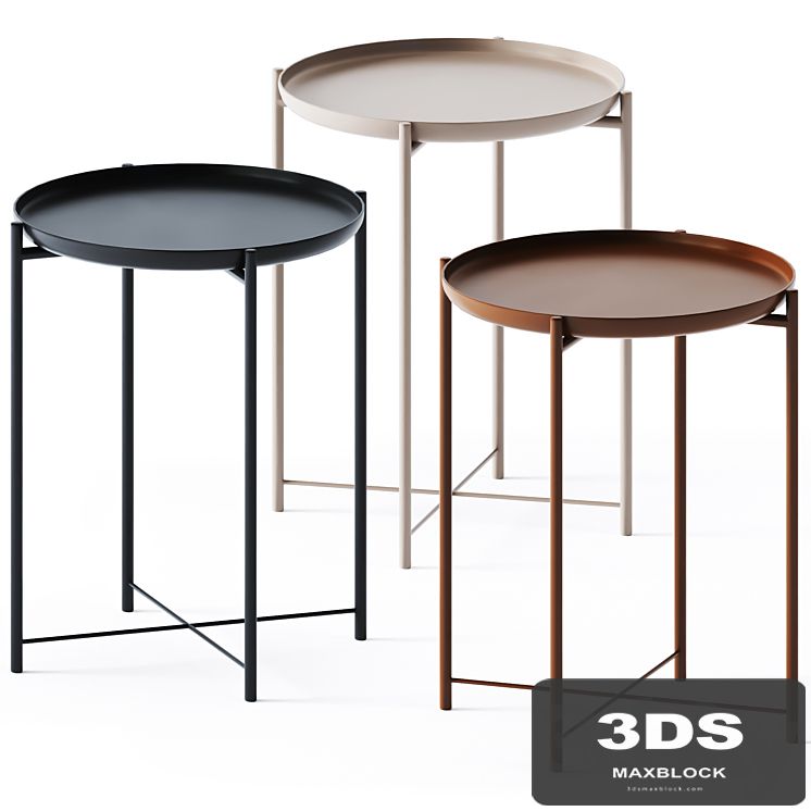 Side Coffee Table Gladom by Ikea