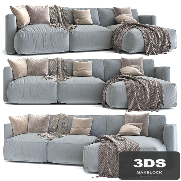 Swan Le Nuvole sofa