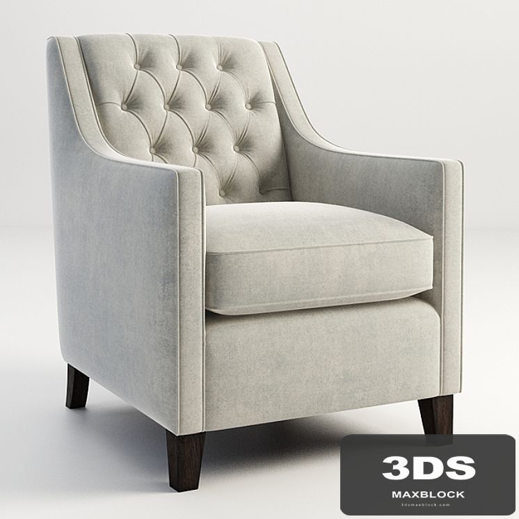 GRAMERCY HOME - DEBORA ARMCHAIR 602.022-PCS