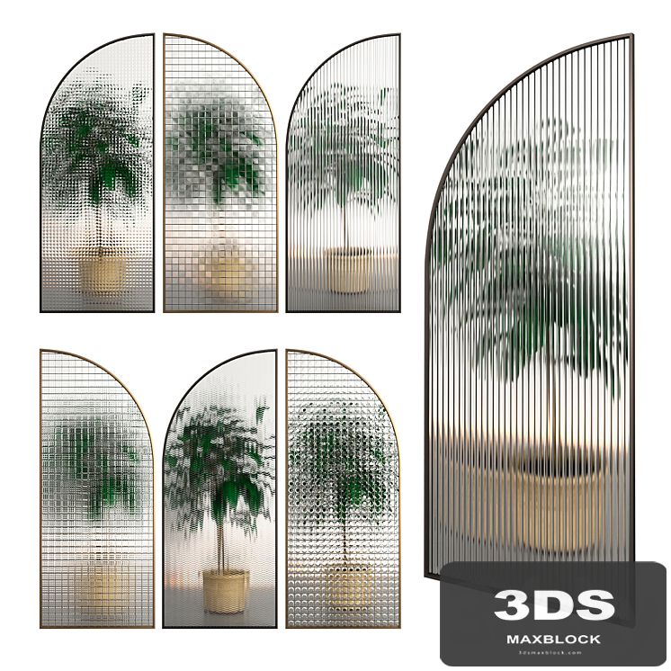 Glass Partition 17