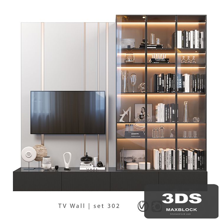 TV Wall | set 302