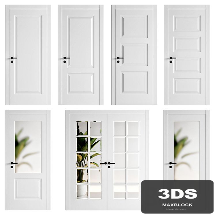Garofoli Doors Set 4