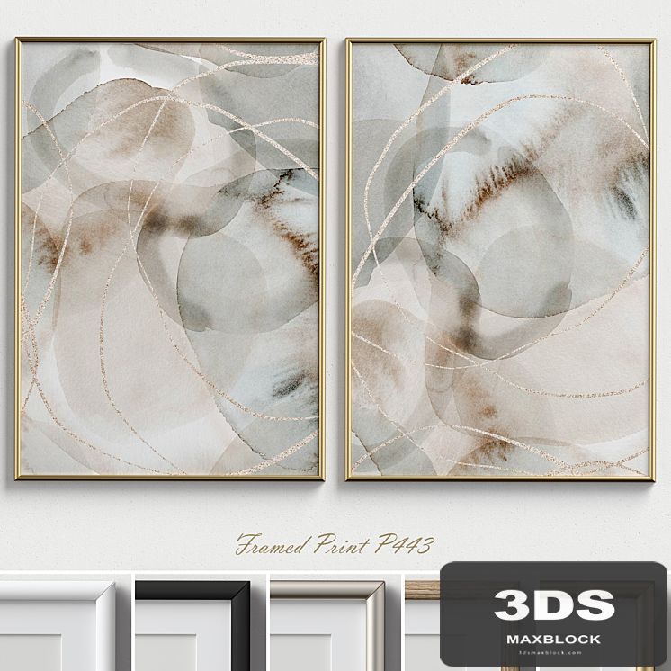 Framed Print P-443