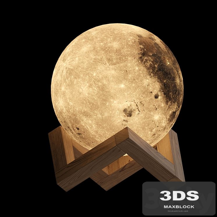 The original moon lamp