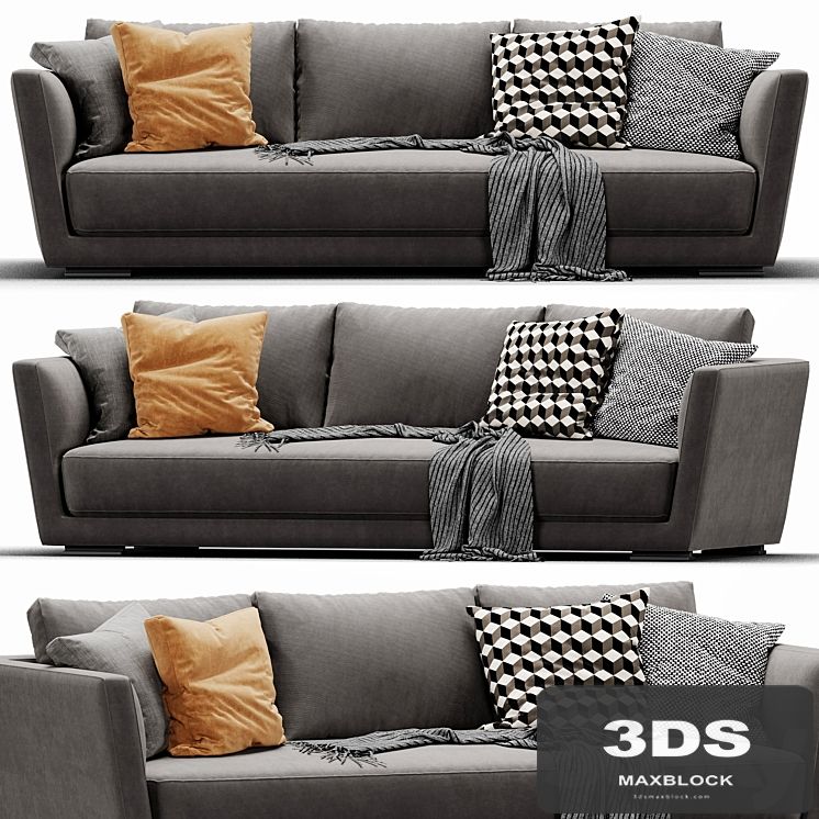 Verzelloni Lyndon 3 Seater