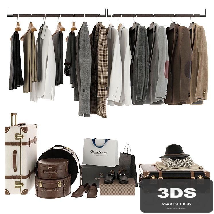 Closet clothes