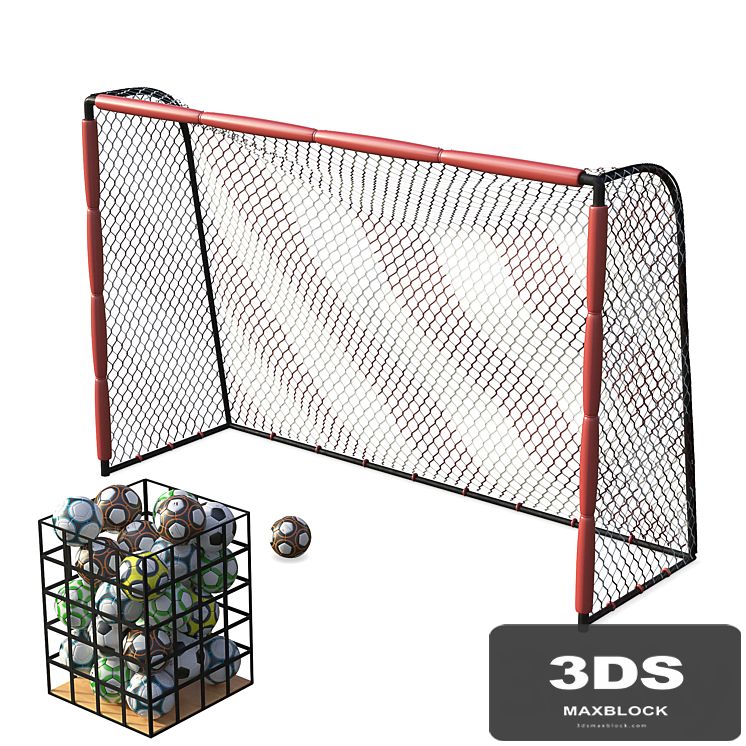 Mini-soccer goal