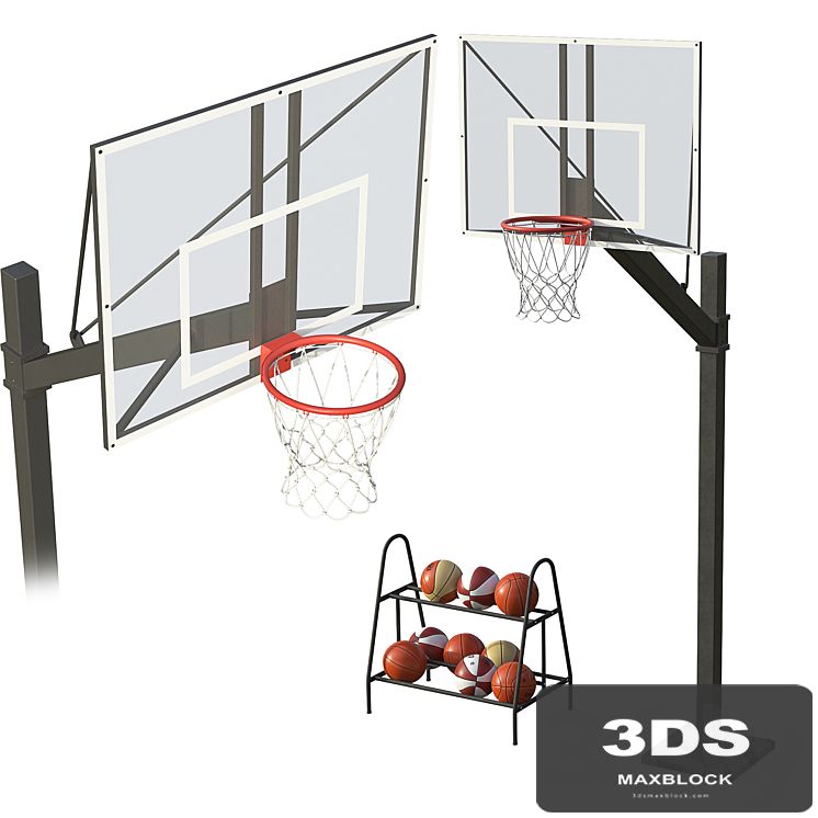Basketball hoop